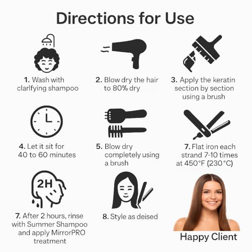 Kachita Spell New Brazilian Keratin Hair Treatment Chocolate LONG Lasting Keratin Treatment with Argan Oil Straightening Smoothing Professional Results All Hair Types Made in USA 16 floz