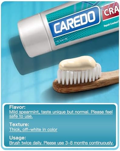 Healing Teeth Crack Toothpaste - Repairing Cracked Teeth Enamel, Remineralizing Toothpaste 100g