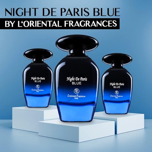 L'orientale Fragrances Collection Night De Paris Blue (100ml)