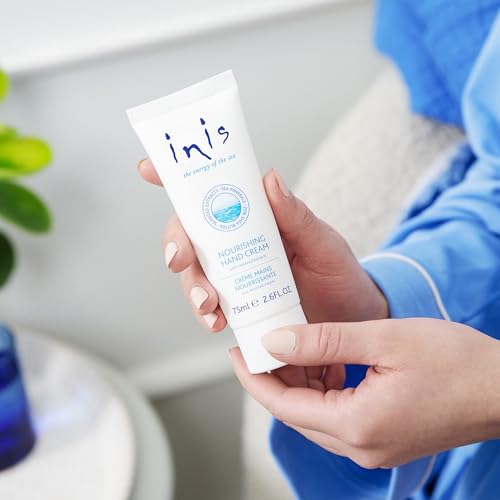 Inis the Energy of the Sea Nourishing Hand Cream, 2.6 Fluid Ounce