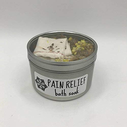 Arnica Bath Soak - Tub Tea - Herbal Epsom Bath Salts