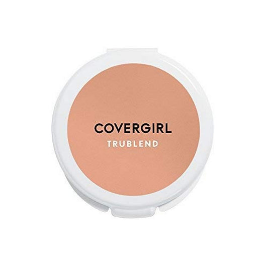 Covergirl TruBlend Pressed Blendable Powder, Translucent Tawny, 0.39 Oz (Packaging May Vary)