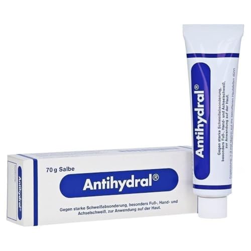 Creme 70 g - Sweaty to Dry Fingers, Foot, Armpit