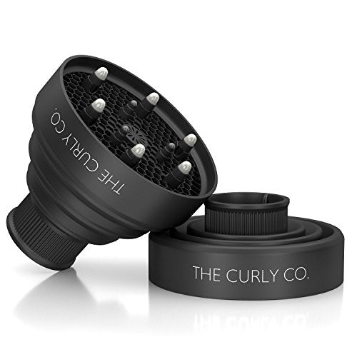 Collapsible Hair Diffuser by The Curly Co. with The Curly Co. Satisfaction Guarantee