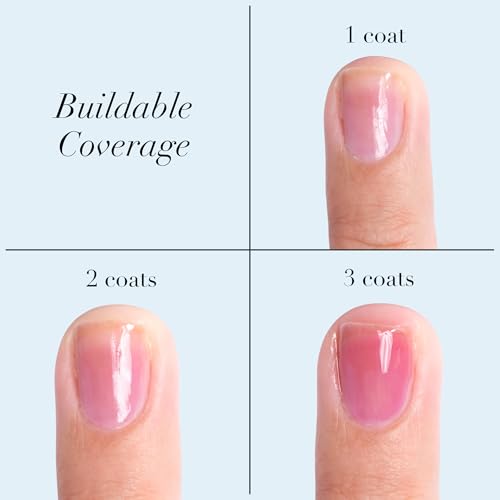 butter LONDON Nail Strengthener for Damaged Nails, Jelly Preserve - Translucent Finish Nail Polish Strengthens, Nourishes & Rejuvenates Nail Beds & Roots - Nail Care Products