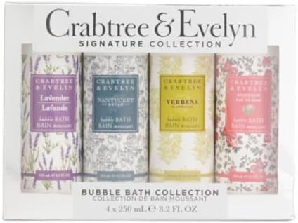 Crabtree & Evelynn Bubble Bath Collection