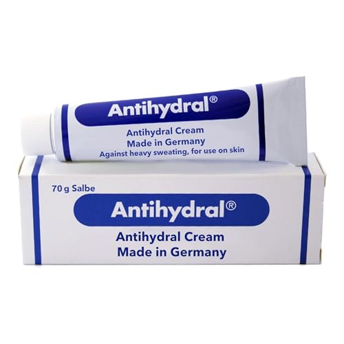 Antiperspirant Cream, Foot Hand Cream 70g Tube Made in Germany