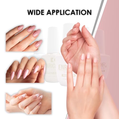 KUPA GelFinity EnrichRx Infused Builder Gel 0.57 fl oz - Ultra Clear