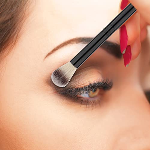 Lash Shampoo Brushes 40Pcs Fluffy for Wash Extension Cleaning Bath Makeup Eyelash Eyeshadow Brush Set