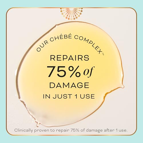 Cheribe Growth Oil For Hair + Scalp, 100% Chebe Complex + Rosemary Nourishes Roots, Soothes Dry Scalp & Boosts Growth, Lightweight Oil For All Textures 2A-4C & Porosities, Sulfate Free, 2.5 fl oz