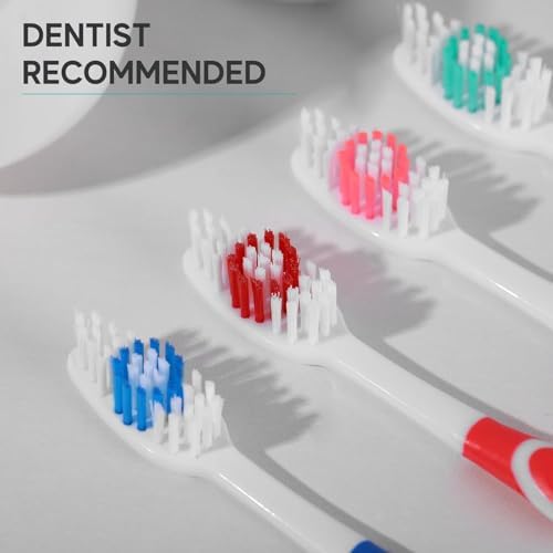 Bulk Toothbrushes Pack - 148 Individually Wrapped Toothbrushes for Travel, Hotels, AirBnB Guests, Relief Missions, and Donations - Disposable Toothbrush Pack for Adults and Kids