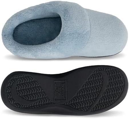 Isotoner Women's Classic Hoodback with Memory Foam Slipper