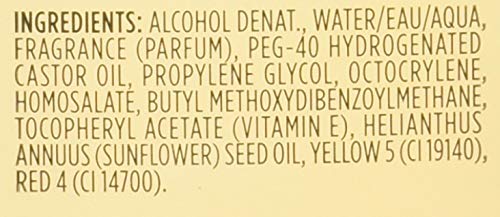 Bodycology Toasted Sugar Fragrance Mist for Women, 8 Fl Oz (455004008) (Pack of 3)