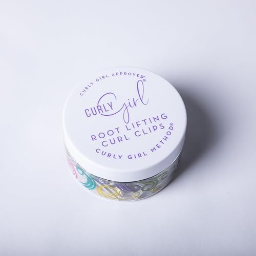 Curly Girl® 50 Double Prong, Root Lifting Hair Clips for Adding Volume to Curly Hair