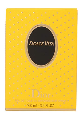 Christian Dior Dolce Vita By Christian Dior for Women 3.4 Oz Eau De Toilette Spray
