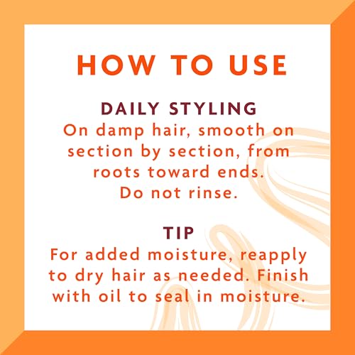 Cantu Wave Whip Curling Mousse for Natural Hair with Pure Shea Butter, 8.4 fl oz (Pack of 2)