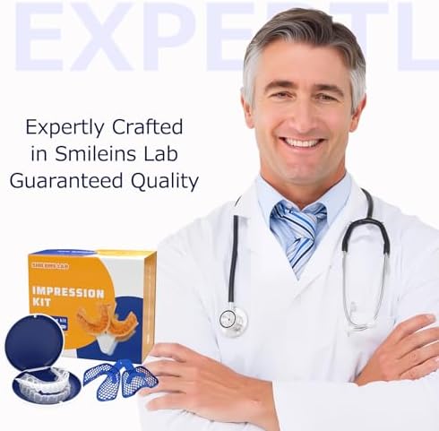 Custom Fit Night Guard for Bruxism & Teeth Clenching - Comfortable & BPA-Free - Protects Teeth & Reduces Jaw Tension - Includes Case & Easy-to-Use Mold Kit