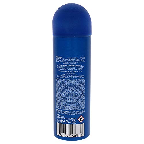 Cuba Original by Parfums Des Champs Wild Heart Men Body Spray 6.6 oz,I0101712 (Pack of 2)