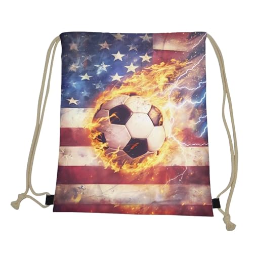 COEQINE Drawstring Bag Horse Printed Backpacks Black Polyester Cinch Sacks String Backpack for Traveling, Gym, Yoga Other Outdoor Sports for Men Women