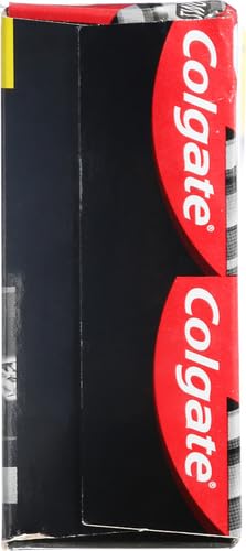 Colgate Max Fresh Toothpaste + Charcoal, Charcoal Mint (6 Ounce, Pack of 2)