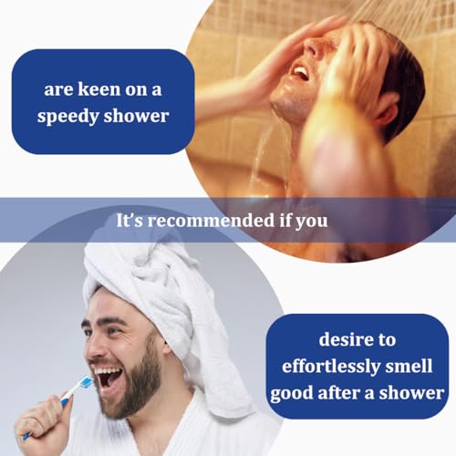 Cool Menthol Shower Bath Body Soap Bar Cleanser Refreshing Cooling Effect Rich Foam for Body (Pack of 3) | 3% Menthol | Body Wash, Shampoo for Men Women Bundle Value Set (Mint, Menthol)