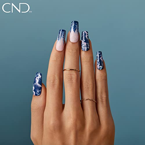 CND Vinylux Longwear Blue Nail Polish, Gel-like Shine & Chip Resistant Color, 0.5 Fl Oz