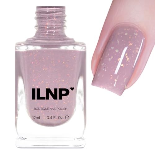 ILNP Misty - Soft Lilac Shimmer Nail Polish