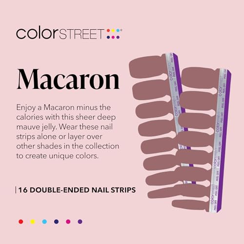 Color Street Macaron Nail Strips