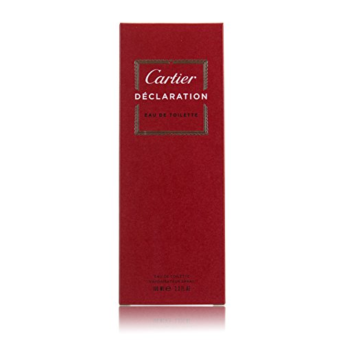 Cartier Declaration Eau De Toilette Spray 3.4 Ounce