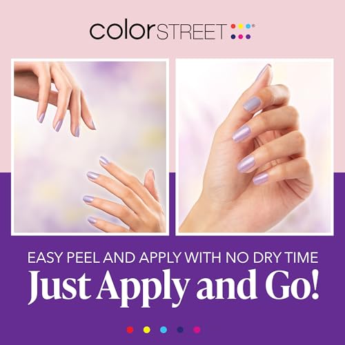 Color Street Forbidden Orchid Nail Strips