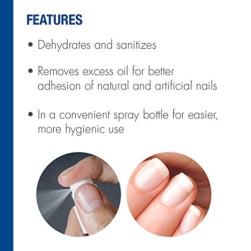 IBD Nail Prep-Spray, Improves Bond Speed and Adhesion, 16 oz