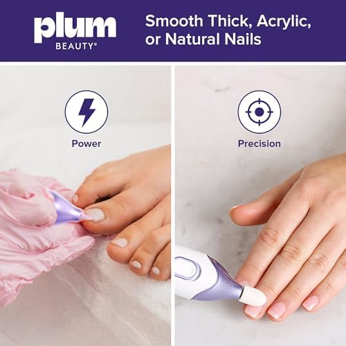 Cordless Electric Nail Drill, Professional Nail File Dremel Tool, Efile Drill Machine, Acrylic Tool Kit, Portable Grinder, Gel Polish Shaper, Compact Uñas Filing Device Salon-Style Results Anywhere