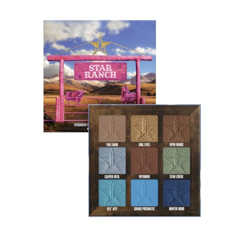Jeffree Star Cosmetics Mini Star Ranch Eyeshadow Palette, 13.5 Ounce (Pack of 1)