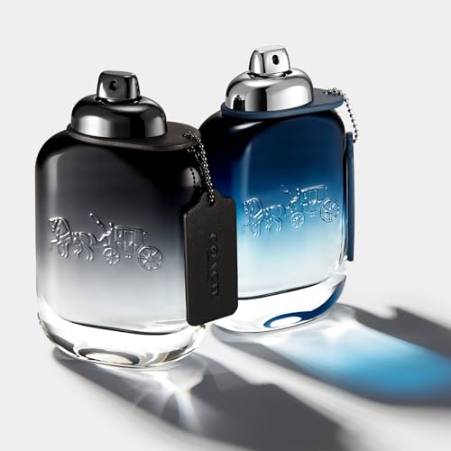 Coach Blue 3 Piece Eau de Toilette Gift Set (Eau de Toilette Spray, Perfumed Shower Gel, Travel Spray)