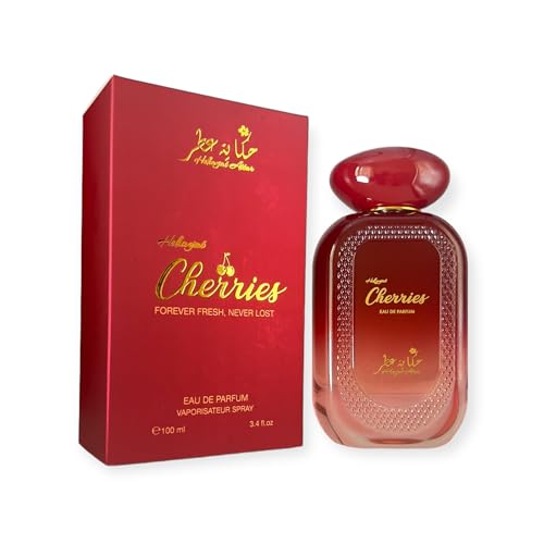 Cherries Perfume Eau De Parfum 100 ML (3.4 Oz) Blended in Dubai UAE - Cherry Scented Arabian Fragrance
