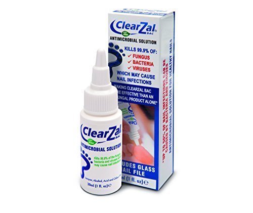 Clearzal B-A-C - The Complete Nail System, 30ml by Clearzal