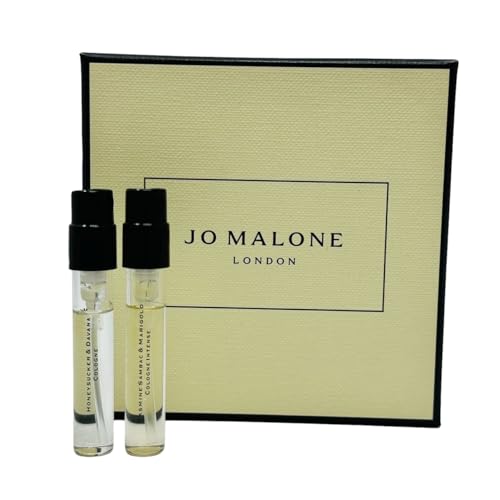 Jo Malone London Scent pairing Duo Jasmine Sambac & Marigold + Honeysuckle & Davana Sample Vial 0.05oz/ 1.5ml ea