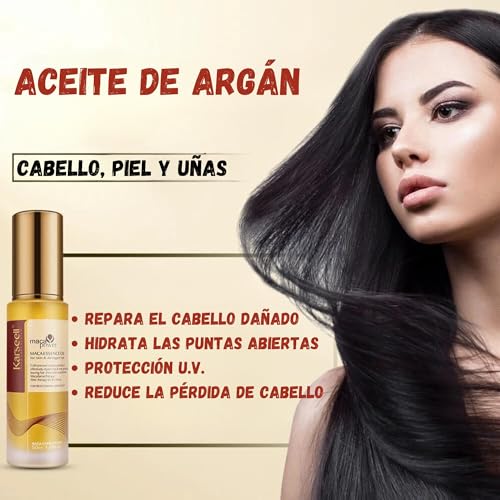 Karseell Argan Oil Hair Treatment Morocco Weightless Healing Dry Oil Spray 50mL