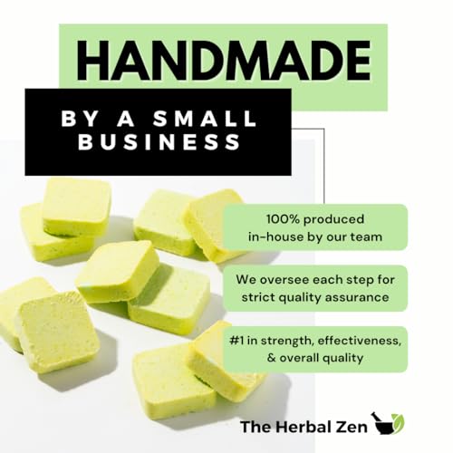 Citrus Shower Steamers Aromatherapy with Essential Oils, Made in the USA Shower Bombs, Shower Bomb Aromatherapy, Gifts for Women, Spa Day Gifts, Self Care Gift, Birthday Gifts, Mothers Day Gift