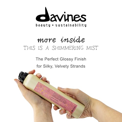 Davines This is a Shimmering Mist, Light Finishing Mist For Added Shine, Gloss And Moisturizing Anti-Frizz Protection, 169 g