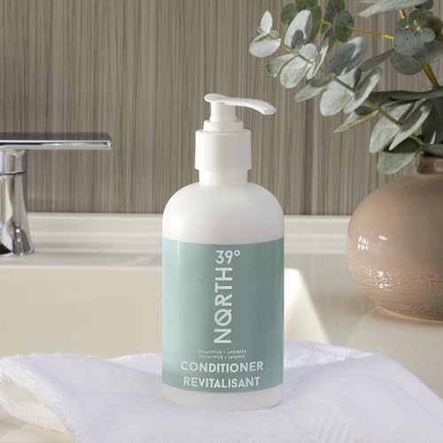 Conditioner - Eucalyptus & Lavender Scent - Featured in Courtyard by Marriott and Residence Inn Hotels - Cleansing & Moisturizing - All Natural Conditioner - 8.5oz
