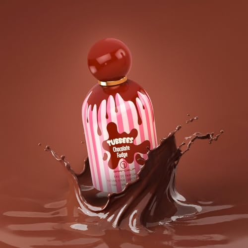 Grandeur Tubbees Cookies & Cream Eau De Parfum - Perfume for Women, and Kids Perfumes - Gourmand Scents 50Ml 4Oz Long Lasting Original Fragrance From Dubai (Chocolate Fudge)