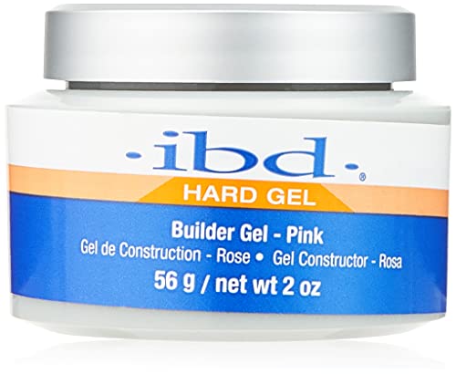 IBD Pink UV Builder Gel, 2 oz