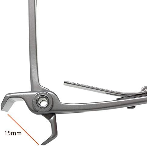 KOHM Nail Clippers for Thick Nails - Heavy Duty, Wide Mouth Professional Fingernail and Toenail Clippers for Men, Women & Seniors, Silver