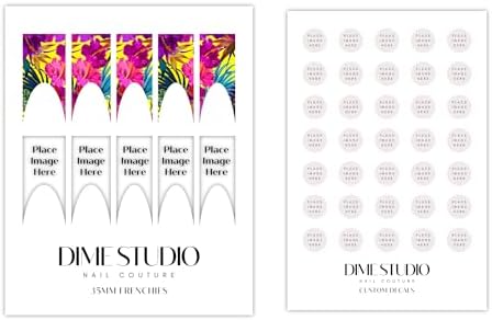 Custom Nail Decals Personalized Nail Art Decorations