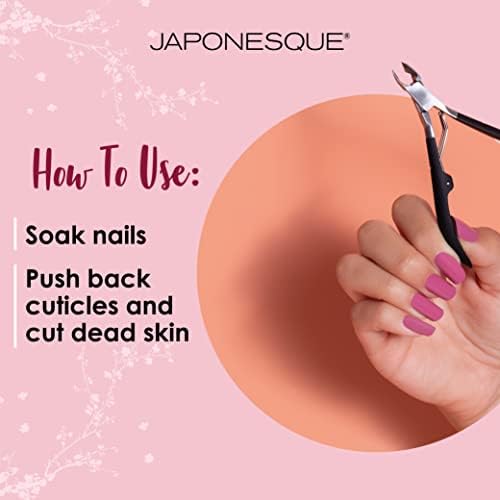 JAPONESQUE Cuticle Nipper Soft Touch