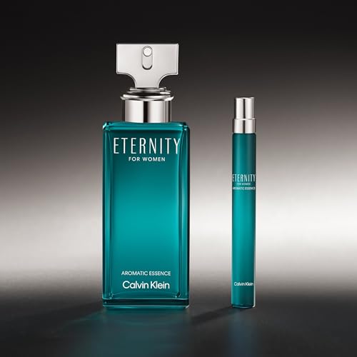 Calvin Klein Eternity Aromatic Essence – Women's Floral Perfume – With Notes of Coconut Water, Peony Accord, Lavender Flower & Creamy Sandalwood Accord
