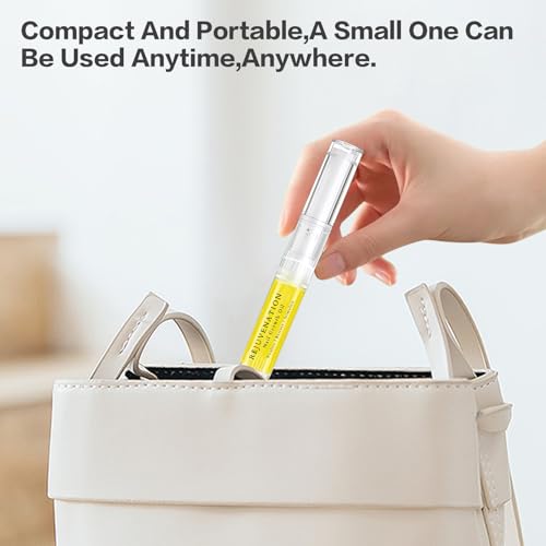 Brother Cosmetics Nail Growth & Repair Oil - Natural Rejuvenation, Instant Nail Strength (2PCS)