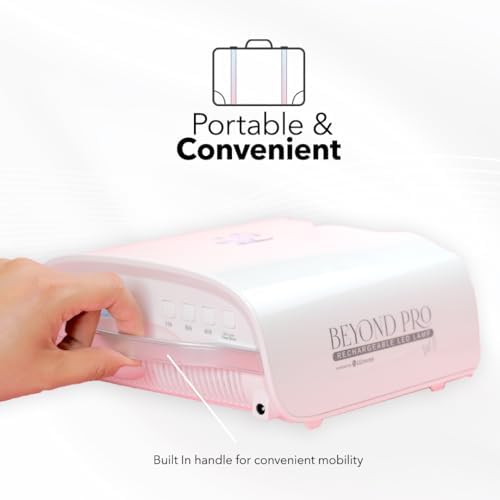 KIARA SKY Beyond Pro Rechargeable LED Lamp Vol II - White