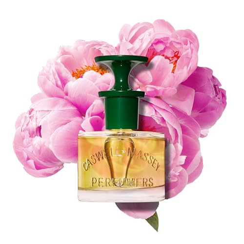 Caswell-Massey Peony Perfume Spray, Sweet Floral Scent for Women with Wild Berry and Amber, Made in USA, 0.25 Oz